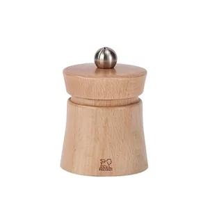 Peugeot Baya Młynek do soli naturalny 8 cm PG-27889 PG-27889 - Młynki do soli i pieprzu - miniaturka - grafika 1