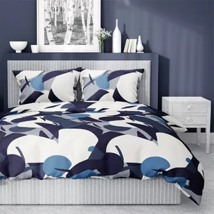 Pościel 160 x 200 3cz Asti Satynowa Bawełna 4199B - Pościel - miniaturka - grafika 2