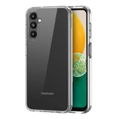 Etui i futerały do telefonów - Dux Ducis Clin etui Samsung Galaxy A14 5G pancerny pokrowiec obudowa na tył przezroczyste - miniaturka - grafika 1