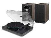 Gramofony - Audio-Technica C558 (czarny) + ConneX DCB61 (orzech) - miniaturka - grafika 1