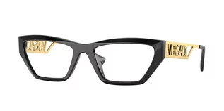 Okulary korekcyjne, oprawki, szkła - Okulary korekcyjne Versace VE 3327U GB1 - grafika 1