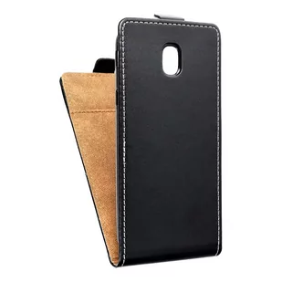 Flexi Zalew mobile Etui kabura do Samsung Galaxy J5 2017 czarny - Etui i futerały do telefonów - miniaturka - grafika 1