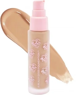 KimChi Chic A Really Good Foundation Light Skin With Cool Peach Undertones 30.0 ml - Podkłady do twarzy - miniaturka - grafika 2