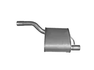 Tłumiki - Tłumik końcowy IZAWIT 17.408A 1067724 - miniaturka - grafika 1