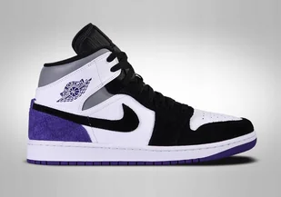 Nike Air Jordan 1 Retro MID Se Court Purple Eur 42 Us 8,5 - Buty sportowe męskie - miniaturka - grafika 1
