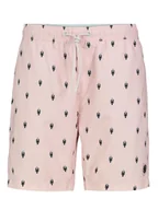 Kąpielówki męskie - Authentic Style Szorty kąpielowe w kolorze jasnoróżowym - miniaturka - grafika 1