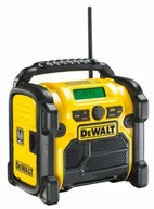 Narzędzia warsztatowe - RADIO BUDOWLANE XR LI-ION DAB/FM 18V 0*AH - miniaturka - grafika 1