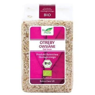 Bio Planet OTRĘBY OWSIANE 300G 5907814662774 - Płatki śniadaniowe i musli - miniaturka - grafika 1