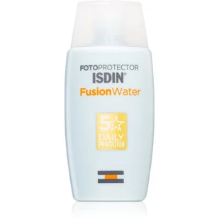 ISDIN Fotoprotector Isdin Fusion Water SPF 50 UVB UVA krem do twarzy z bardzo wysoką ochroną przeciwsłoneczną spf50 50 ml - Kremy do twarzy z filtrem - miniaturka - grafika 1
