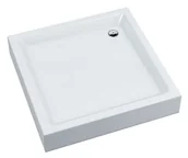 Brodziki prysznicowe - Brodzik Felice 90X90 Schedpol - miniaturka - grafika 1