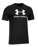 Koszulki męskie - UNDER ARMOUR BAWEĹNA T-SHIRT KOSZULKA / rozm XL - miniaturka - grafika 1