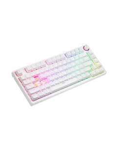 Savio PHENIX WHITE Gateron Yellow - Klawiatury - miniaturka - grafika 1