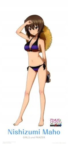 Plakat Anime Girls und Panzer gup_712 A3 (custom)