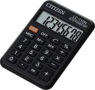 Kalkulatory - Kalkulator Citizen KALKULATOR KIESZONKOWY LC-110NR CITIZEN 8 CYFROWY - miniaturka - grafika 1