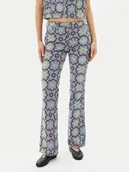 Spodnie damskie - Wrangler Jeansy 112362659 Niebieski Bootcut Fit - miniaturka - grafika 1