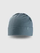 Czapki dla dzieci - 4F Czapka beanie dziecięca - granatowa Uniwersalny - miniaturka - grafika 1