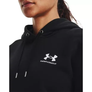 Bluza damska Under Armour Essential Fleece Hoodie - Bluzy sportowe damskie - miniaturka - grafika 9