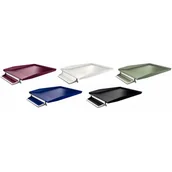 Półki na dokumenty - Leitz Szuflada na dok. style z półką - c.czerwona - miniaturka - grafika 1