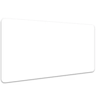 Podkładka na biurko Biały 100x50 cm - Podkładki na biurko - miniaturka - grafika 1