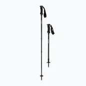 Kije trekkingowe - Kije trekkingowe Salewa Puez Aluminum black - miniaturka - grafika 1
