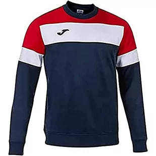 Joma Bluza męska Crew Iv czerwony czerwony/czarny m 101575.601 - Bluzy męskie - miniaturka - grafika 1