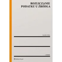 Rozliczanie podatku u źródła - Prawo - miniaturka - grafika 1