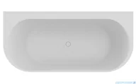 Wanny z hydromasażem - Riho Valor Back2wall wanna wolnostojąca BIAŁY MAT 170x72cm B131001105 - miniaturka - grafika 1