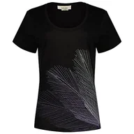 Koszulki męskie - Icebreaker Tech Lite II T-shirt czarny L - miniaturka - grafika 1