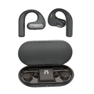 Słuchawki - OEM Słuchawki Bluetooth 53 czarne - miniaturka - grafika 1