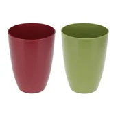 Donice - Osłonka na storczyka okrągła ⌀13 cm - miniaturka - grafika 1