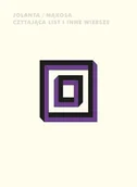 Poezja - słowo/obraz terytoria Czytająca list i inne wiersze - miniaturka - grafika 1