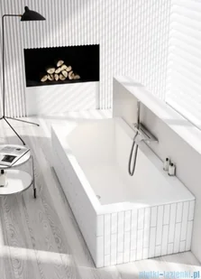 Schedpol Schedline Vella 2.0 wanna prostokątna 180x80 cm 3WSP.V2P-18080 | - Wanny z hydromasażem - miniaturka - grafika 4