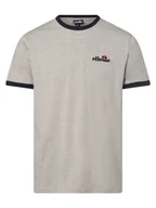 Koszulki męskie - ellesse - T-shirt męski  Meduno, szary - miniaturka - grafika 1