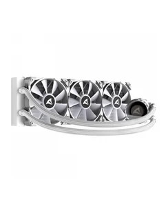 Sharkoon S90 RGB White AIO 360mm, water cooling (Kolor: BIAŁY) - Chłodzenie wodne - miniaturka - grafika 1