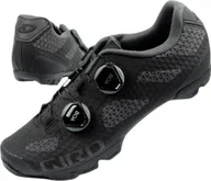 Buty rowerowe - Giro Buty damskie GIRO SECTOR W black dark shadow roz.37,5 NEW - miniaturka - grafika 1