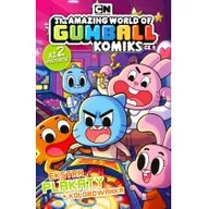 Komiksy dla dorosłych - praca zbiorowa Gumball Komiks 8 Gumball Komiks nr 8 - miniaturka - grafika 1