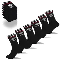 Skarpetki męskie - UMBRO Skarpety Długie Tenisowe 6 par Rozmiar 35/38 - miniaturka - grafika 1