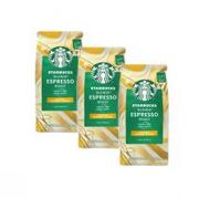 Kawa - Starbucks Blonde Roast Espresso Kawa ziarnista Zestaw 3 x 200 g - miniaturka - grafika 1