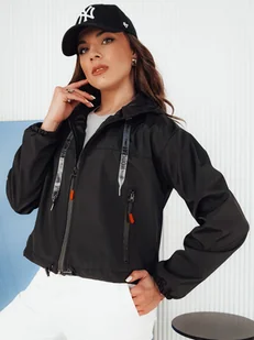 Kurtka damska przejściowa ALONDRASS czarna Dstreet TY4334-S - Kurtki damskie - miniaturka - grafika 1