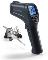 Termometry kuchenne - Termometr na podczerwień Blomsterbergs Szary - miniaturka - grafika 1