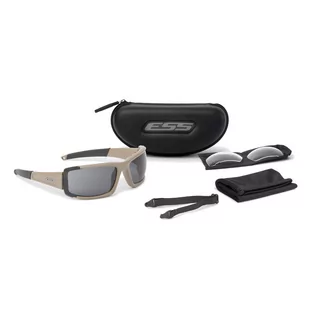 ESS - CDI MAX - Terrain Tan - Przezroczyste / Przyciemniane - 740-0457 - Okulary przeciwsłoneczne - miniaturka - grafika 2
