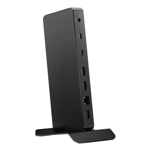 ASUS Triple 4K Thunderbolt 4 Dock DC500 Przewodowa Czarny 90XB08DN-BDS020 - Stacje dokujące i replikatory portów - miniaturka - grafika 1