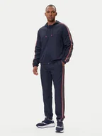 Dresy męskie - EA7 Emporio Armani Dres 7M000643 AF16072 UB102 Granatowy Regular Fit - miniaturka - grafika 1