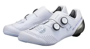 Buty rowerowe - Męskie Buty Rowerowe, Szosowe Shimano Rc902 S-Phyre | White - Rozmiar Euro 46 - grafika 1