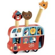 Samochody i pojazdy dla dzieci - Vilac, autko Bus pop-up - miniaturka - grafika 1