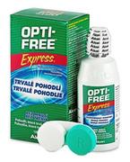 Opti-Free Opti-Free, Express, wielofunkcyjny płyn dezynfekujący do soczewek, 120 ml