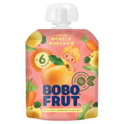 Dania dla dzieci - Bobo Frut - Deserek jabłko, morela, marchew. Produkt utrwalony termicznie, pasteryzowany. - miniaturka - grafika 1