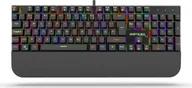 Klawiatury - Klawiatura Przewodowa Inca IKG-443 QWERTY - miniaturka - grafika 1