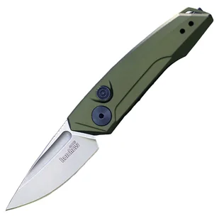 Kershaw AUTO LAUNCH 9 - ALUM OLV/SW K-7250OLSW - Scyzoryki Kershaw AUTO LAUNCH 9 - ALUM OLV/SW K-7250OLSW - Scyzoryki - miniaturka - grafika 1