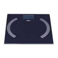 Wagi łazienkowe - Waga elektroniczna app AIFIT czarny/chrom - miniaturka - grafika 1